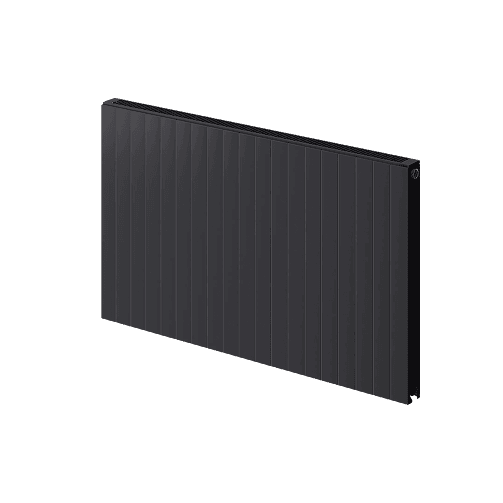 Engineer working on a domestic heating system